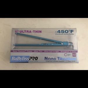 BaByliss Pro Nano Titanium Ultra-Thin 1” Flatiron